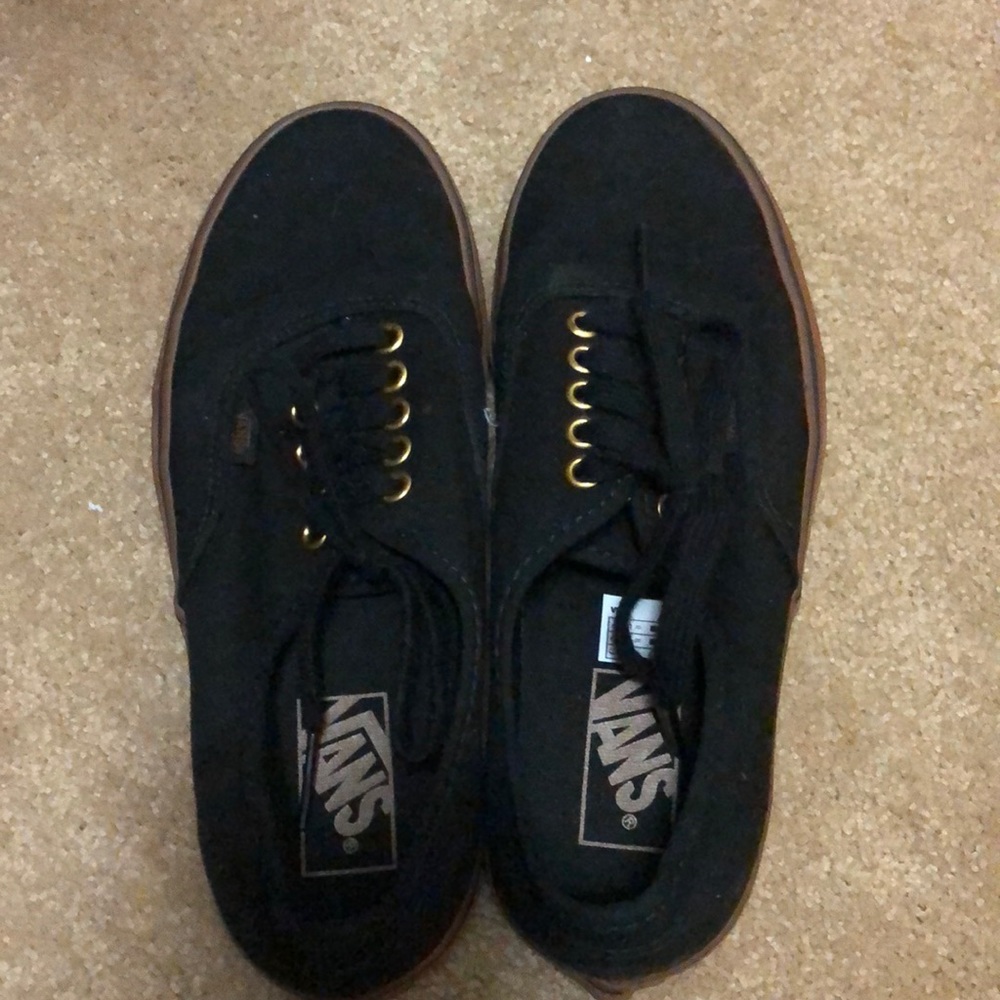 Black Vans casual Sneakers